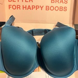 Brand new Thirdlove classic t-shirt bra!! 44E - seaside color